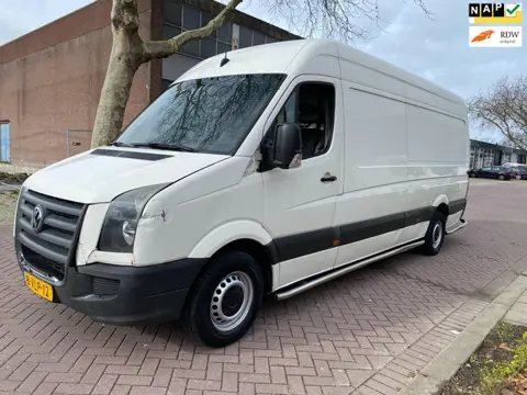 Volkswagen Crafter 35 2.5 TDI L3H2 * Automaat/ Schakel * Euro5 * 2011 * * Airbag*Elek Ramen * FINAL 