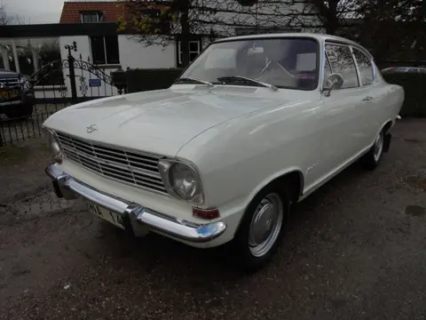 Opel Kadett 1.1 L B1 "KIEMEN" Coupe Super 1966 **KEIHARDE ZWEEDSE IMPORT**