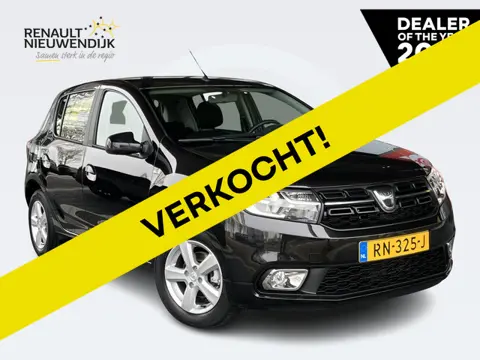 Dacia Sandero 0.9 TCe Laureate AIRCO / CRUISE CONTROL / LICHT METAAL / TREKHAAK / PARKEERSENSOREN !