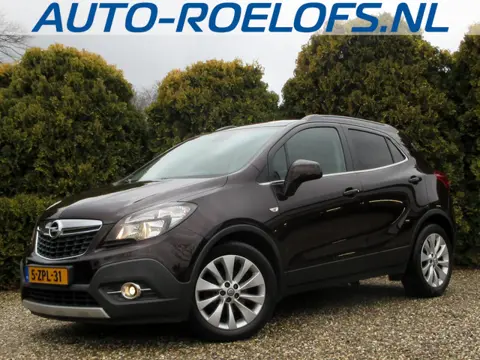 Opel Mokka 1.4 T Cosmo*Navi*Camera*Trekhaak*