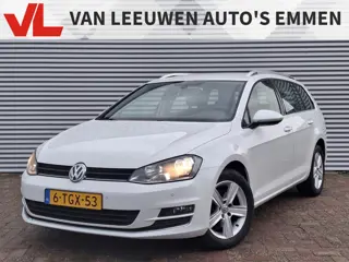Volkswagen Golf Variant 1.4 TSI Highline | Nieuw Binnen! | Automaat | Stoelverwarming | Stoelmassage