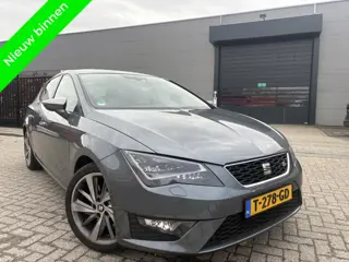 SEAT Leon 2.0 TDI FR Bns.184 pk Navi/Leer/Stoelver/Sensoren