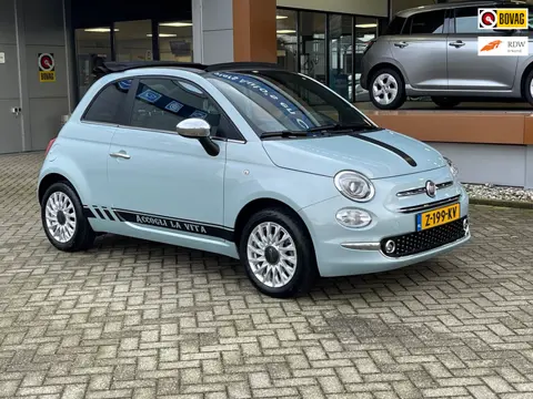 Fiat 500 C 1.0 Hybrid Dolcevita / OPEN DAK / CRUISE CONTROL /