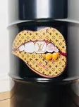 Miss Bee XXI - LV Gold Lips Barrel