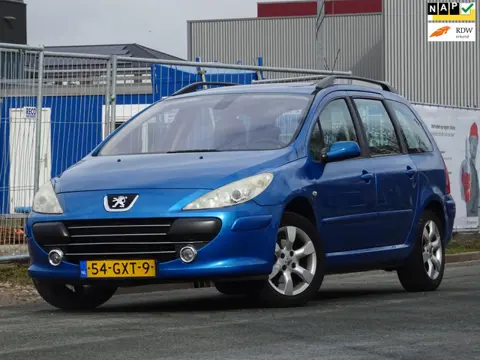 Peugeot 307 Break 2.0-16V Premium 2008 NAP/CLIMA/CRUISE/APK