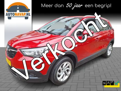 Opel Crossland X 1.2 Turbo Edition /39.000 Km/Navi/Apple/Android/1e Eig/Pdc/Garantie