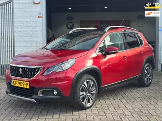 Peugeot 2008 1.2 PureTech Allure Bj:2016 Aut. Camera Parksensor NAP