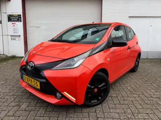 Toyota Aygo 1.0 VVT-i x-cite|NIEUW APK|ORANGE|LM VLGN|E-PKKT|CAMERA|ALL SEASON|