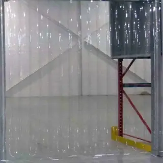 Strokengordijn vriescel op maat