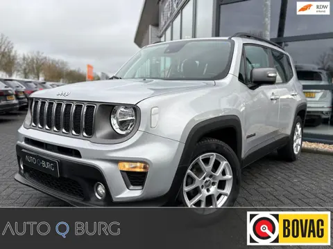 Jeep Renegade 1.0T Night Eagle | Navi | LMV | PDC | Climate | Cruise | Half Leer | Dakrailing | Deal