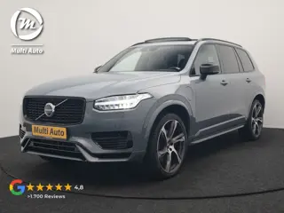 Volvo XC90 T8 Recharge AWD R-Design 7 Pers Long Range PHEV 456pk Dealer O.H | Luchtvering | Trekhaak