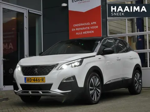 Peugeot 3008 1.2 PureTech GT Line | Achteruitrijcamera | Navigatie | Full led | 19 inch lichtmetalen