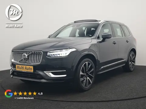Volvo XC90 T8 Recharge AWD Inscription 7 Persoons Plug In Hybrid 394pk Dealer O.H PHEV | Luchtvering