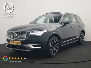 Volvo XC90 T8 Recharge AWD Inscription 7 Persoons Plug In Hybrid 394pk Dealer O.H PHEV | Luchtvering