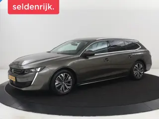 Peugeot 508 1.6 HYbrid Allure | Trekhaak | Adaptive cruise |  Half leder | Carplay | Camera | Naviga