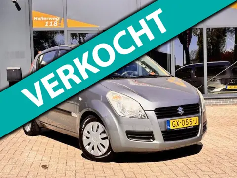 Suzuki Splash 1.2 Comfort/airco/stoelverwarming/automaat/nw apk
