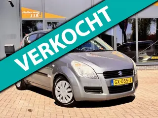 Suzuki Splash 1.2 Comfort/airco/stoelverwarming/automaat/nw apk
