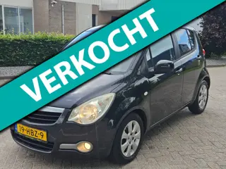 Opel Agila 1.2 Enjoy Airco fijne hoge instap auto