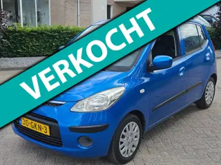 Hyundai I10 1.1 Dynamic Cool Nieuwe apk 11-07-2027