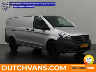 Mercedes-Benz Vito 116CDi 9G-Tronic Automaat Lang | Navigatie | Multimedia | 3-Zits
