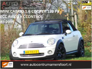 Mini Mini Cabrio 1.6 Cooper ( INRUIL MOGELIJK )