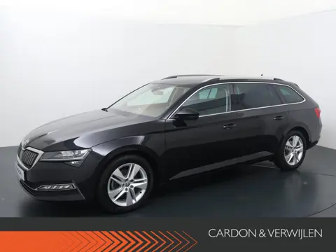 Škoda Superb Combi 1.4 TSI iV Business Edition Plus | 217 PK | SoH 97% | Adaptive Cruise Control | A