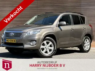 Toyota RAV4 2.0 VVTi Executive Business Schuifdak / Trekhaak / Carplay / Clima / Stoelverwarming
