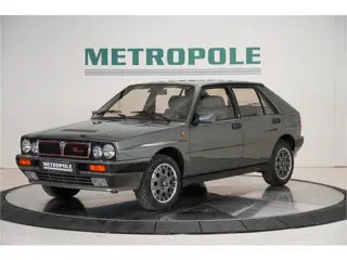 Lancia Delta Integrale HF ex Herbert von Karajan | Incl the original hood M1078