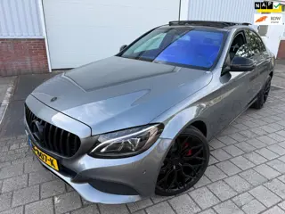 Mercedes-Benz C-klasse 180 CDI 2017 AMG Sport EDITION PANO LEER NAP LUXE
