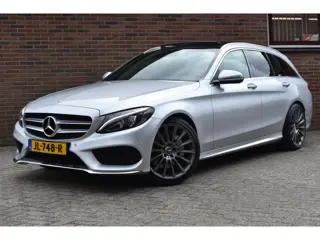 Mercedes-Benz C-klasse Estate 250 Prestige '16 Pano AMG Pakket Leder Navi Clima Cruise Inruil mogeli
