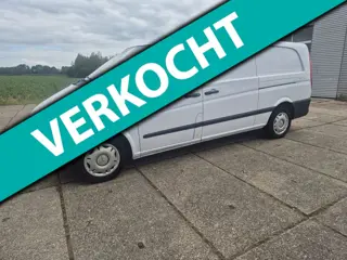 Mercedes-Benz Vito 109 CDI Koel-/Vriesbus–24-uurs koeling–tot -29°C–Turbo vernieuwd