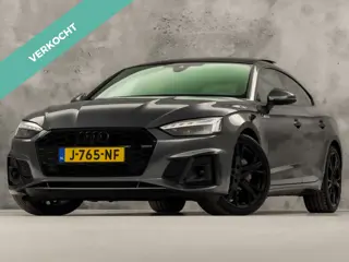 Audi A5 Sportback 40 TFSI S-Line Sport 204Pk Automaat (PANORAMADAK, 1e EIGENAAR, BANG&OLUFSEN, HEAD-