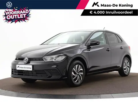 Volkswagen Polo Life Edition 1.0 TSI 95 pk 5 versn. Hand · Achteruitrijcamera · Parkeersensor achter