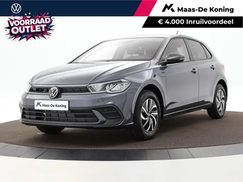 Volkswagen Polo Life Edition 1.0 TSI 95 pk 5 versn. Hand · Achteruitrijcamera · Parkeersensor achter