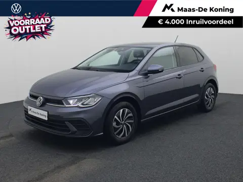Volkswagen Polo Life Edition 1.0 TSI 95 pk 5 versn. Hand · Achteruitrijcamera · Parkeersensor achter