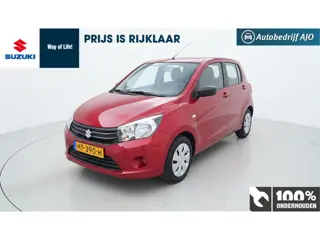 Suzuki Celerio 1.0 Comfort Rijklaar prijs