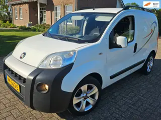 Fiat Fiorino 1.4i Benzine met Zijdeur, LM Wielen en Elektrisch Pakket !
