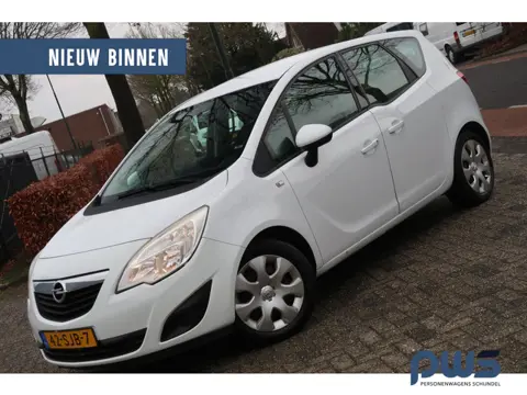 Opel Meriva 1.7 CDTi Edition APK 01-2027 / Trekhaak / Navi / Airco / 1e eig