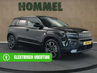 Jeep Avenger Summit 54 kWh - ORIGINEEL NEDERLANDSE AUTO - SOH 98.94%! - 3 FASE - DODEHOEKDETECTIE - 