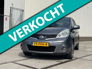 Nissan Note 1.4 Connect Edition Airco/Cruise/Navi Nap