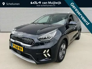 Kia Niro 1.6 GDi Hybrid DynamicPlusLine NW verkocht & Onderhouden | Trekhaak | Keyless | Stoel&Stuur