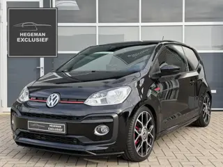 Volkswagen Up! 1.0 TSI GTI | CarPlay | BEATS | CLIMA | ST | RACINGLINE | Stoelverw. | Cruise | DAB