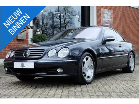 Mercedes-Benz CL-klasse 600 / 5.5L V12 Bi-Turbo / Smaragdschwarz / 2nd owner