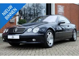 Mercedes-Benz CL-klasse 600 / 5.5L V12 Bi-Turbo / Smaragdschwarz / 2nd owner