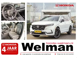 Honda CR-V 2.0i e:PHEV ADVANCE TECH - PLUG IN HYBRID - AUTOMAAT