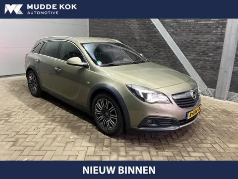 Opel Insignia Country Tourer 2.0 T 4x4 | Automaat | Leder | Stoel+Stuurverwarming | Ventilatie | Get