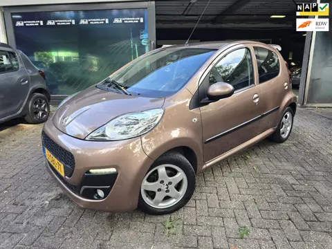 Peugeot 107 1.0 Active | 2E EIGENAAR | 12MND GARANTIE | AIRCO | ELEC RAMEN | NW APK