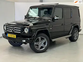 Mercedes-Benz G-klasse 500 St.Wagon / Schuifdak / Memory / Trekhaak