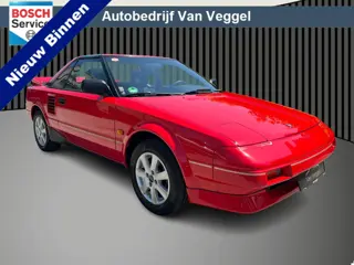 Toyota MR2 1.6 TC 16 elek ramen, targa, wordt belasting vrij, lmv