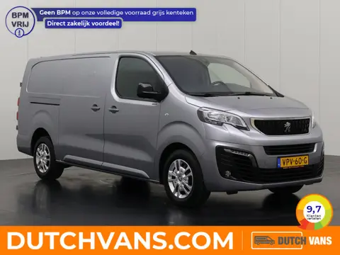 Peugeot Expert 2.0BlueHDI 145PK XXL Asphalt | Navigatie | Camera | Multimedia | Airco | 3-Zit | Trek
